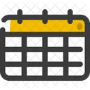 Schedule Calendar Time Icon