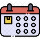 Schedule Calendar Time Icon