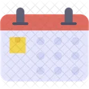 Schedule Calendar Time Icon