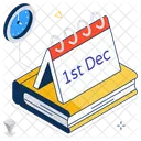 Schedule Day Date Icon