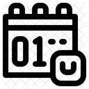 Schedule Delivery Calendar Icon