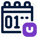 Schedule Delivery Calendar Icon