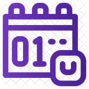 Schedule Delivery Calendar Icon