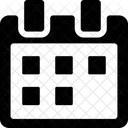 Schedule Planner Calendar Icon