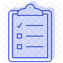 Planning Timetable Agenda Icon