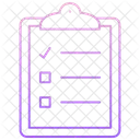 Schedule Planning Timetable Icon