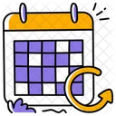 Time Schedule Agenda Icon