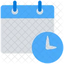 Time Calendar Schedule Icon