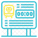 Schedule Time And Date Signpost Icon