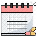 Time Schedule Agenda Icon