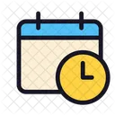 Schedule Calendar Date Icon