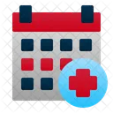 Schedule Check Up Calendar Icon