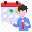 Schedule Calendar Time Icon