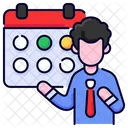Schedule Calendar Time Icon