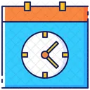 Schedule Business Calendar Icon