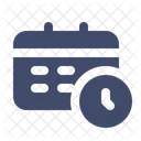 Calendar Deadline Schedule Icon
