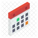 Schedule Event Calendar Icon