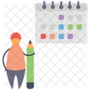 Schedule Reminder Calendar Icon