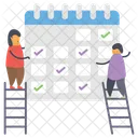 Schedule Reminder Calendar Icon