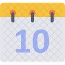 Calendar Date Schedule Icon