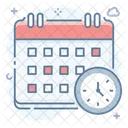 Time Table Todo List Target List Icon