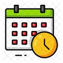Schedule Education School Icon