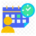 Schedule Calendar Date Icon