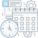 Calendar Daybook Datebook Icon