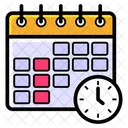 Schedule Event Calendar Appointment Icon