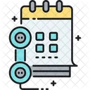 Mschedule Schedule Planning Icon