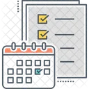 Schedule  Icon