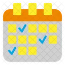 Calendar Date Schedule Icon