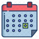 Schedule Event Interview Icon