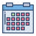 Schedule Event Reminder Icon