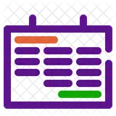 Schedule Icon