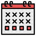Schedule Administration Time And Date Icon