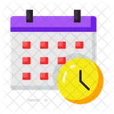 Schedule School University Icon