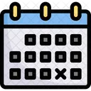 Business Marketing Schedule Icon