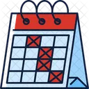 Schedule Calendar Date Icon