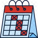 Schedule Calendar Date Icon