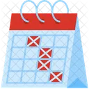 Schedule Calendar Date Icon