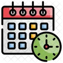 Schedule Meeting Event Icon
