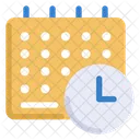 Schedule Calendar Date Icon