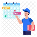 Reminder Schedule Timetable Icon