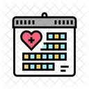 Schedule  Icon