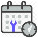 Schedule  Icon