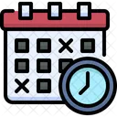 Schedule  Icône