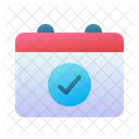 Schedule  Icon