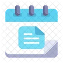 Schedule  Icon