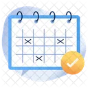Schedule  Icon